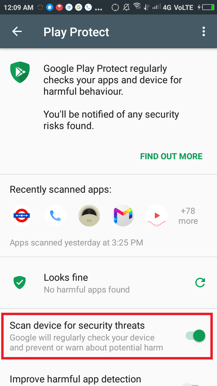 google play protect Rummy Life
